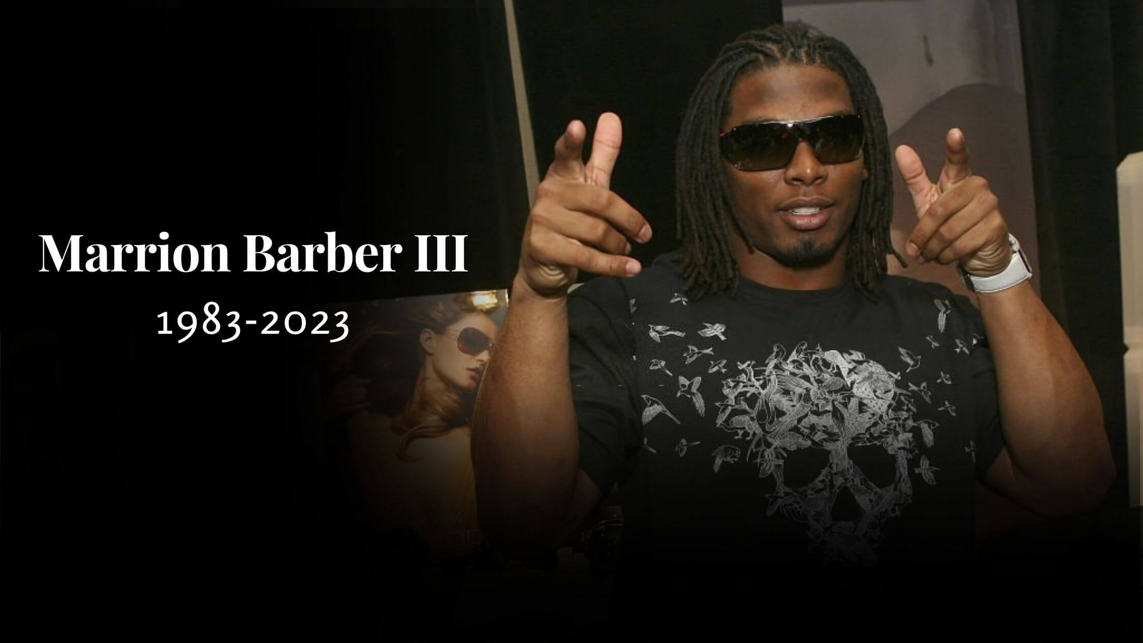 Marion Barber III, Bruising Running Back for Cowboys, Dies at 38