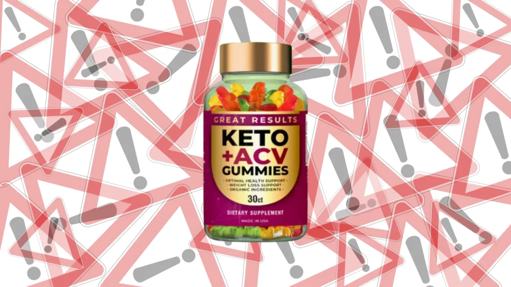 Great Results Keto ACV Gummies Scam Reviews