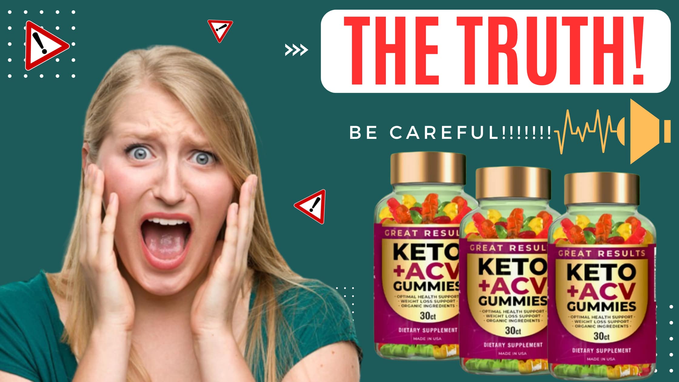 Great Results Keto ACV Gummies Scam