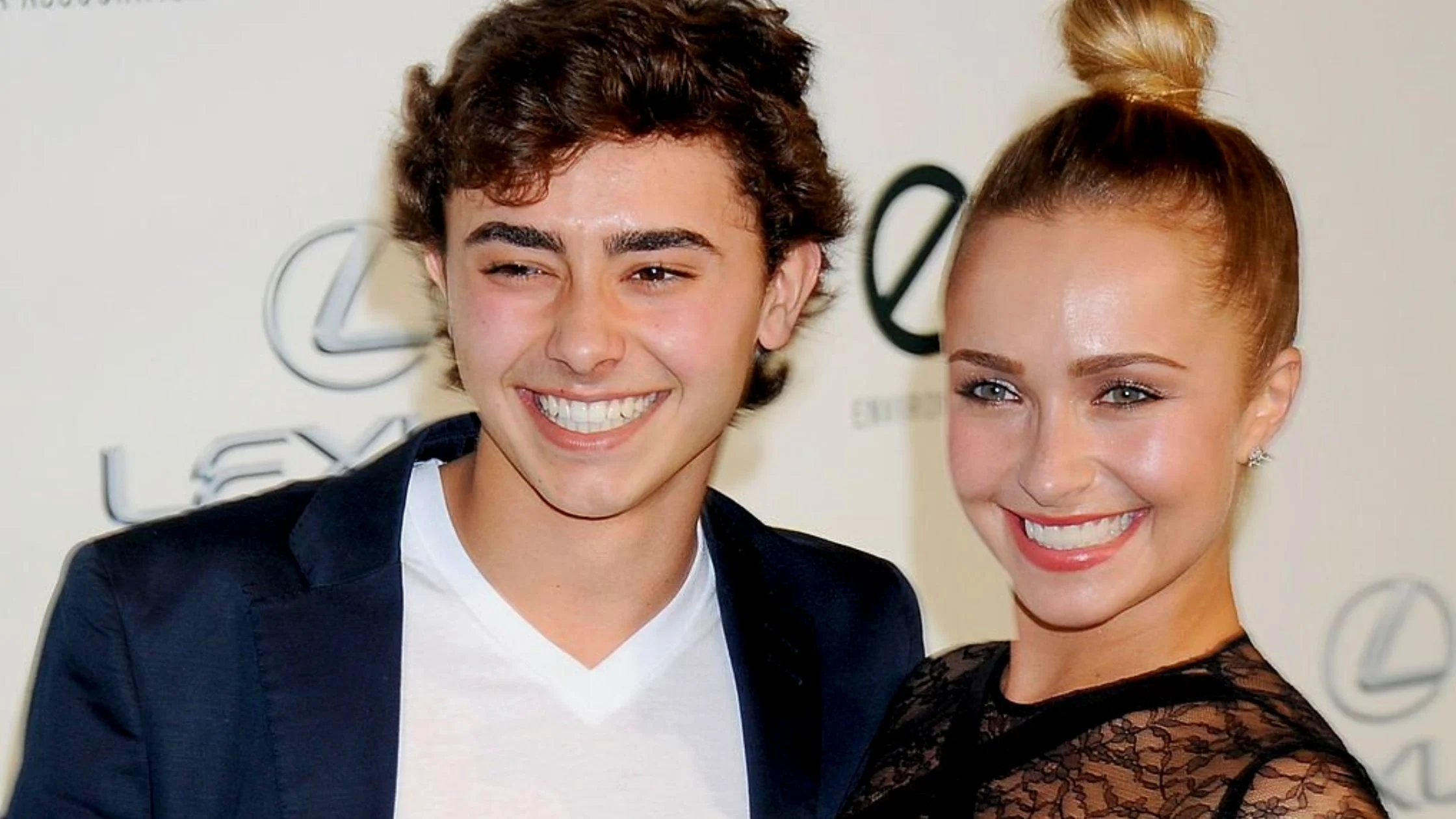Hayden Panettiere  And Brother
