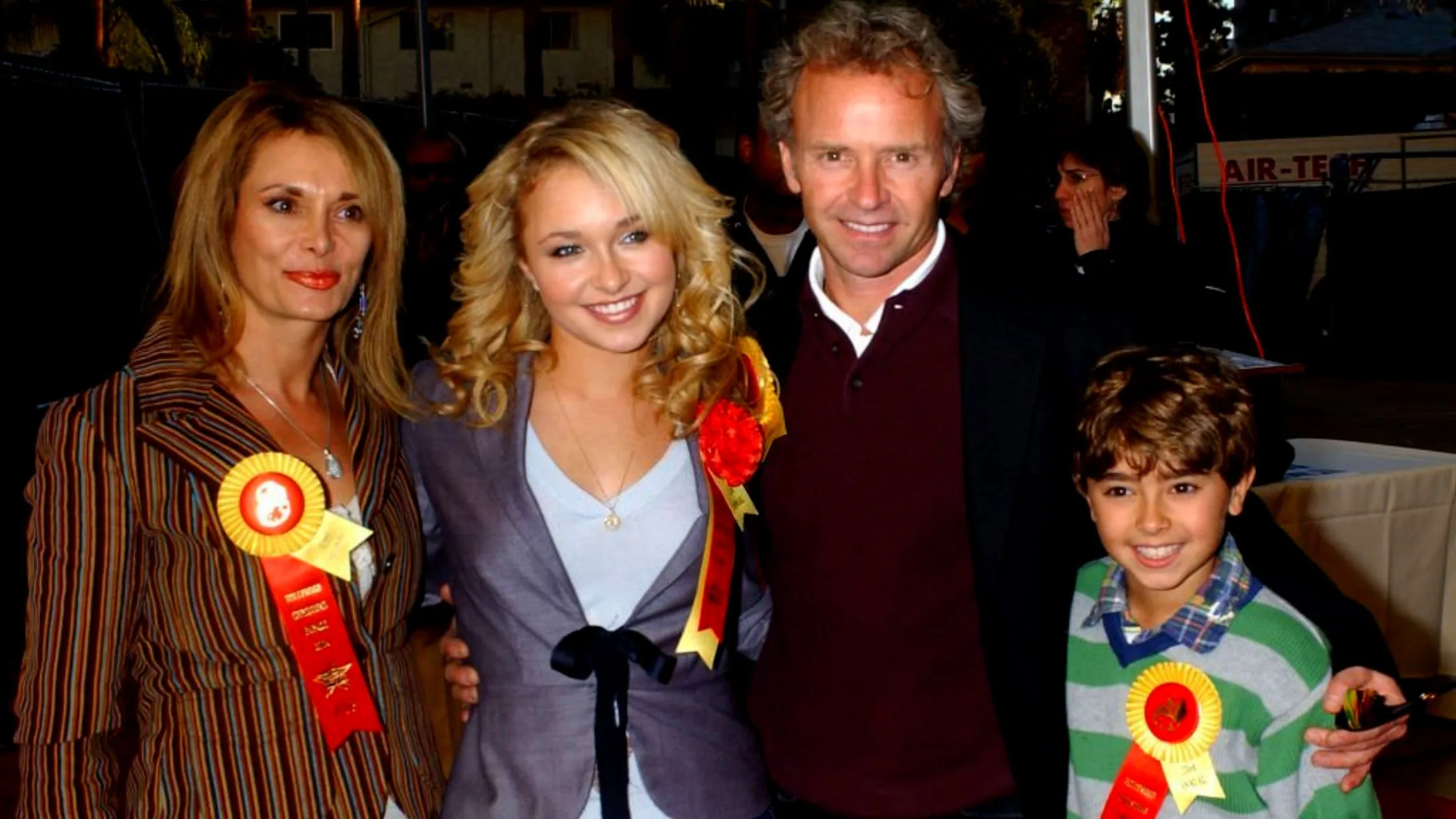 Hayden Panettiere Family