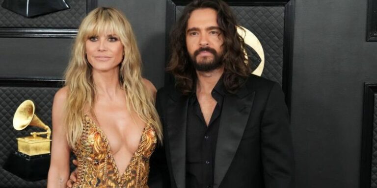 Heidi Klum Shared Nud* Intimate Photos of Herself & Husband Tom Kaulitz