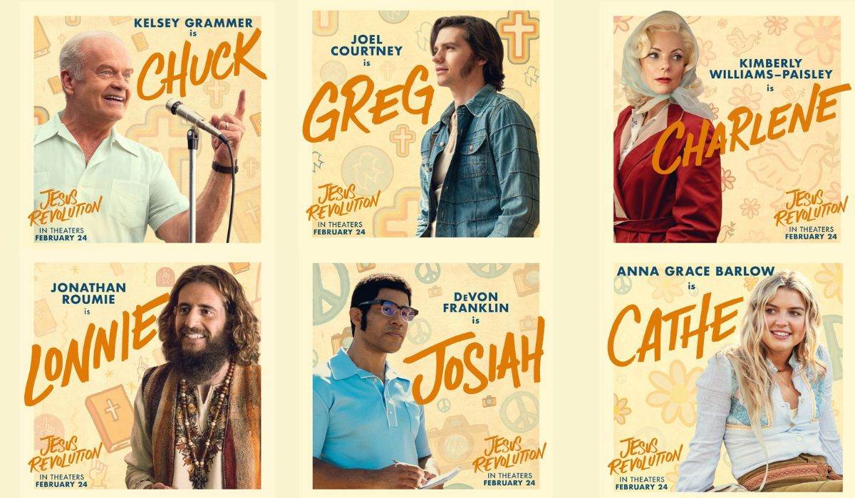 Jesus Revolution - Cast