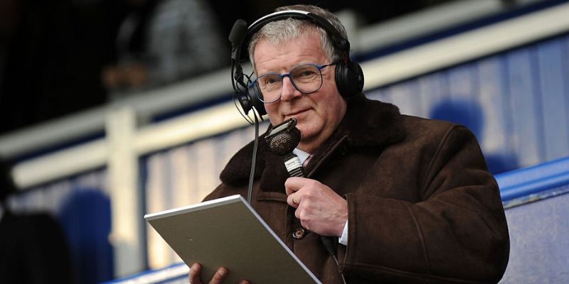 John Motson: a Famous Commentator, Has Died at The Age of 77