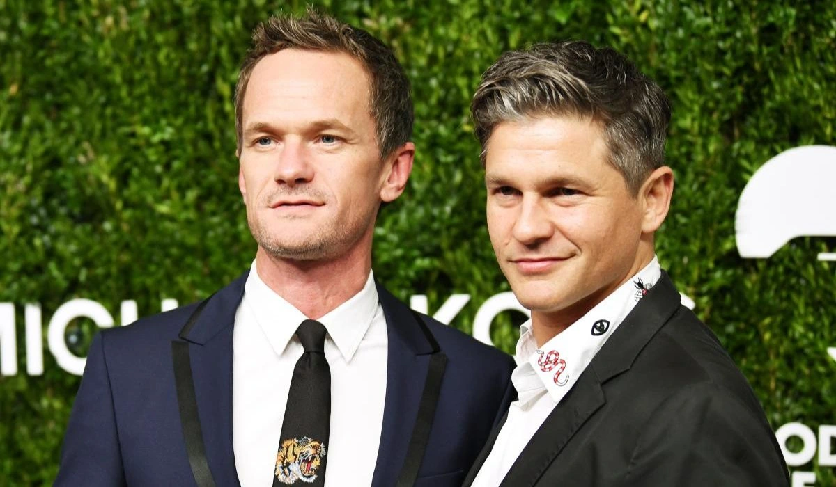 Neil Patrick Harris & David Burtka