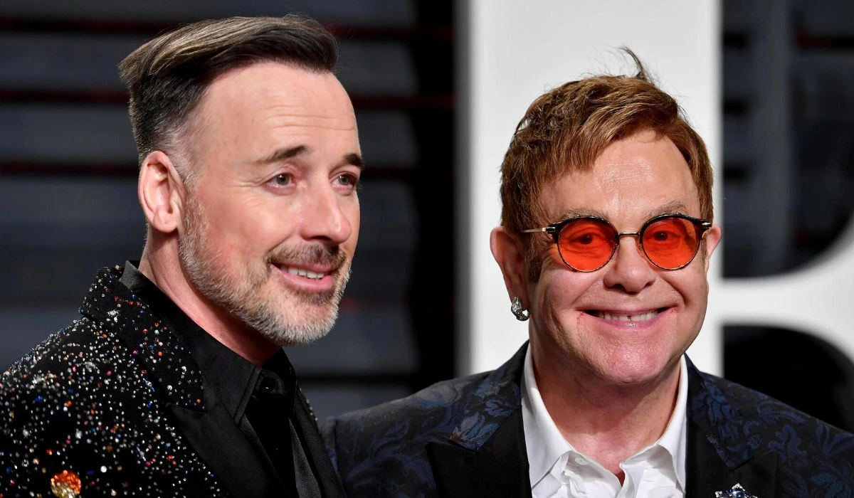 Elton John and David Furnish