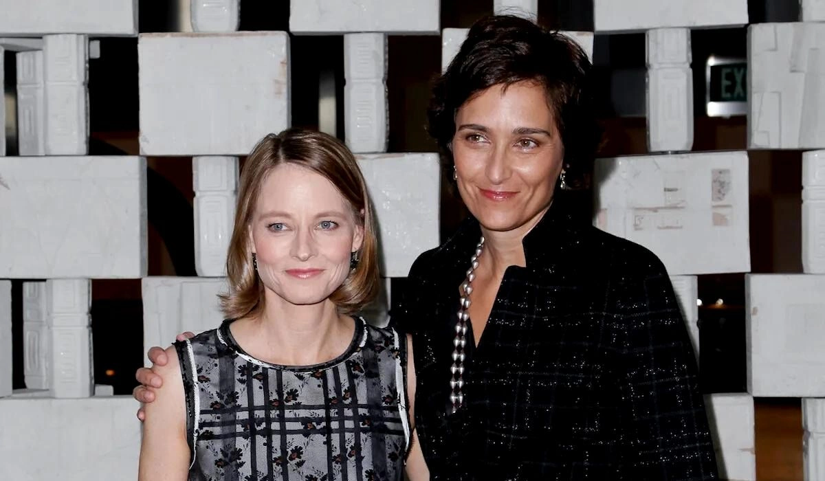 Jodie Foster and Alexandra Hedison