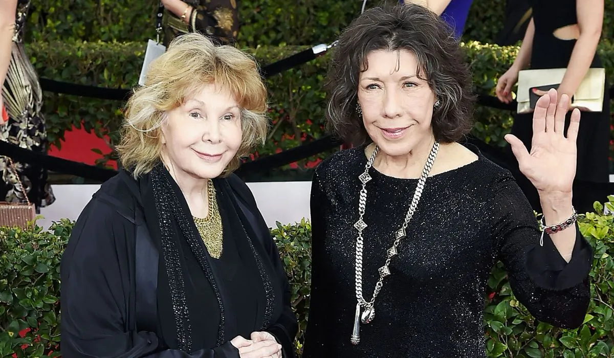 Lily Tomlin and Jane Wagner