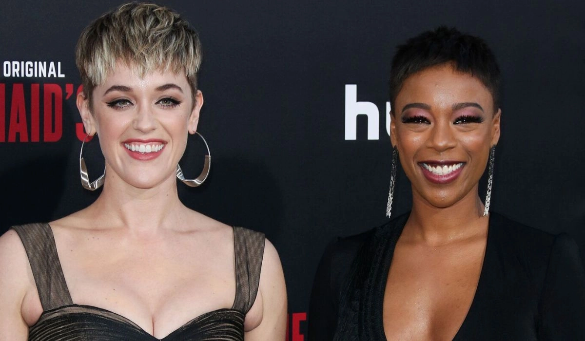 Samira Wiley and Lauren Morelli