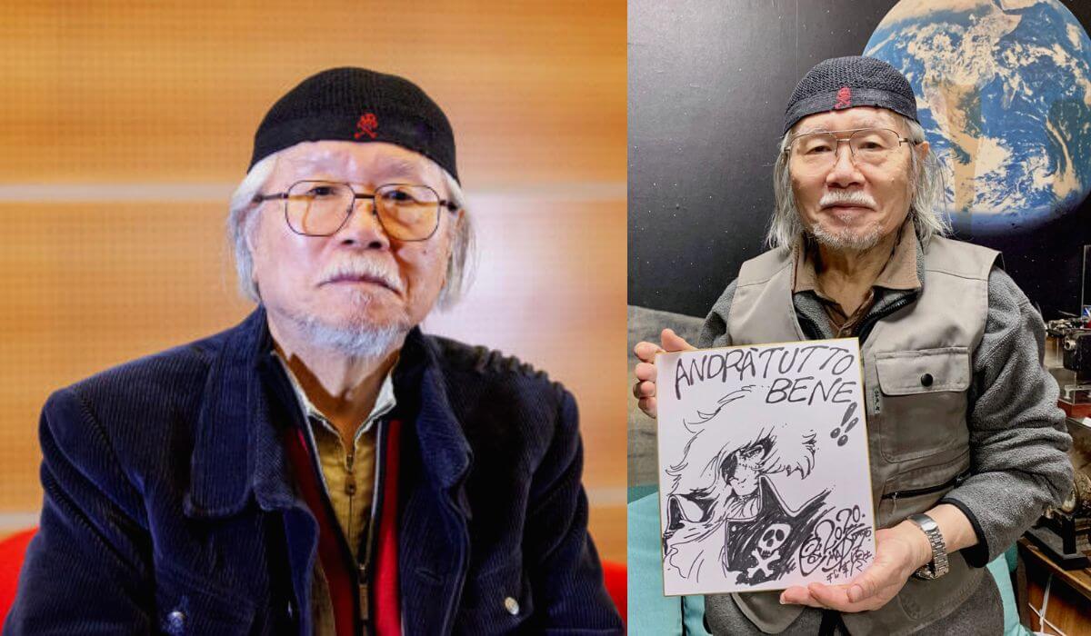 Legendary Manga Creator-Leiji Matsumoto