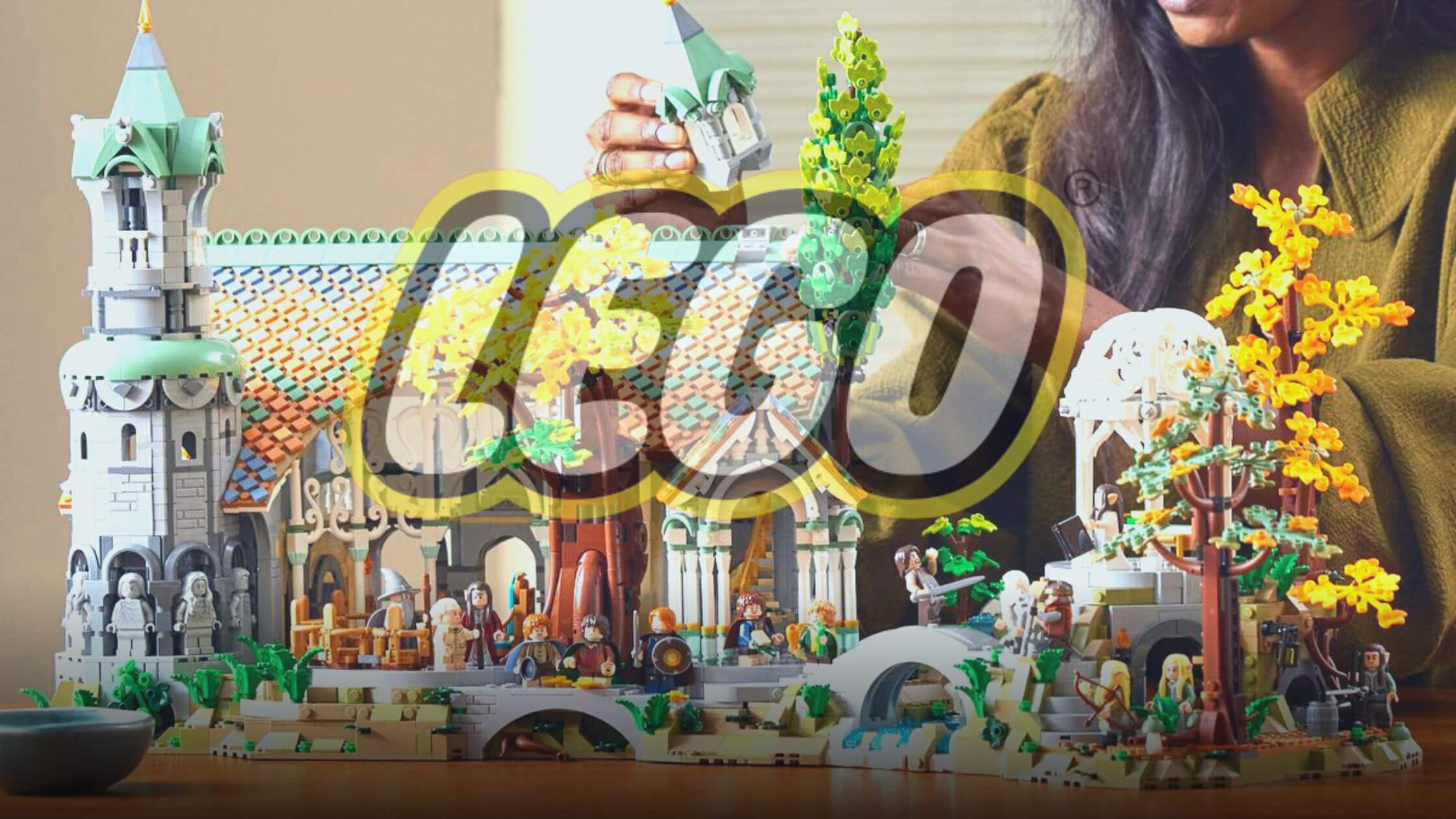 Lego Returns To The Lord Of The Rings With A Massive Size And Price