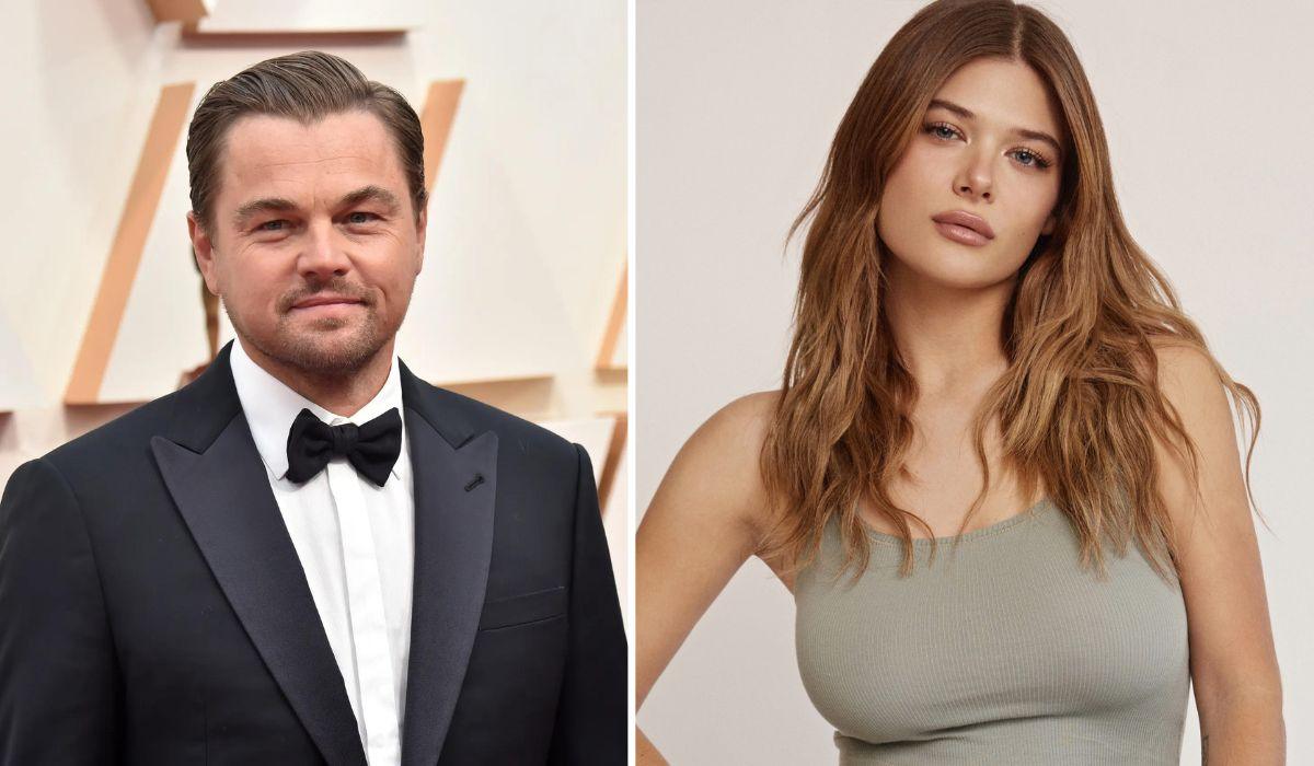 Leonardo DiCaprio And Victoria Lamas