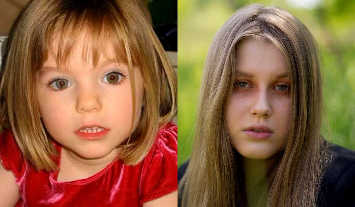 Madeleine Mccann Or Julia Faustyna