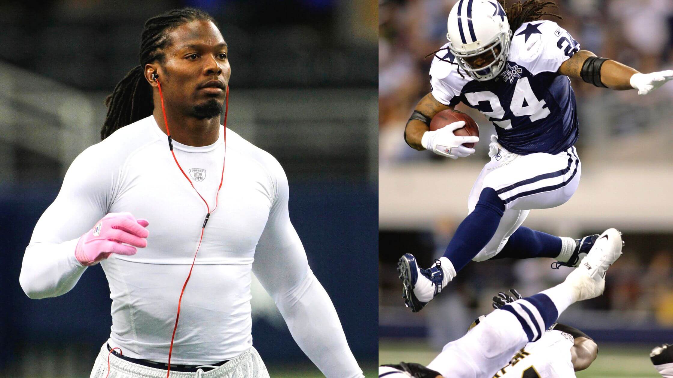 Former Cowboys RB Marion Barber III's death caused by heat stroke, per  officials