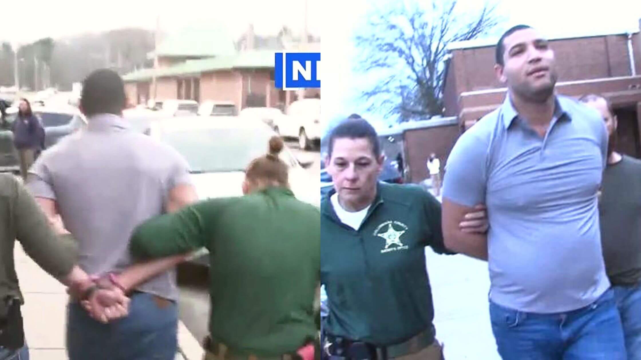 News Nation Reporter Evan Lambert's arrest