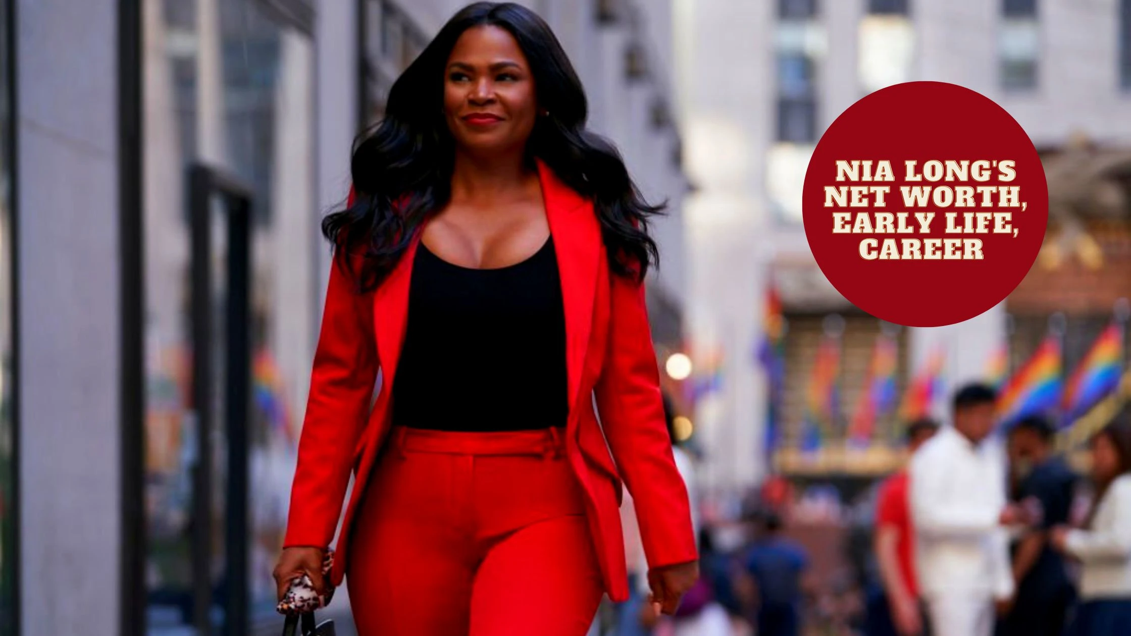 Nia Long's Net Worth, Early Life, And Career 
