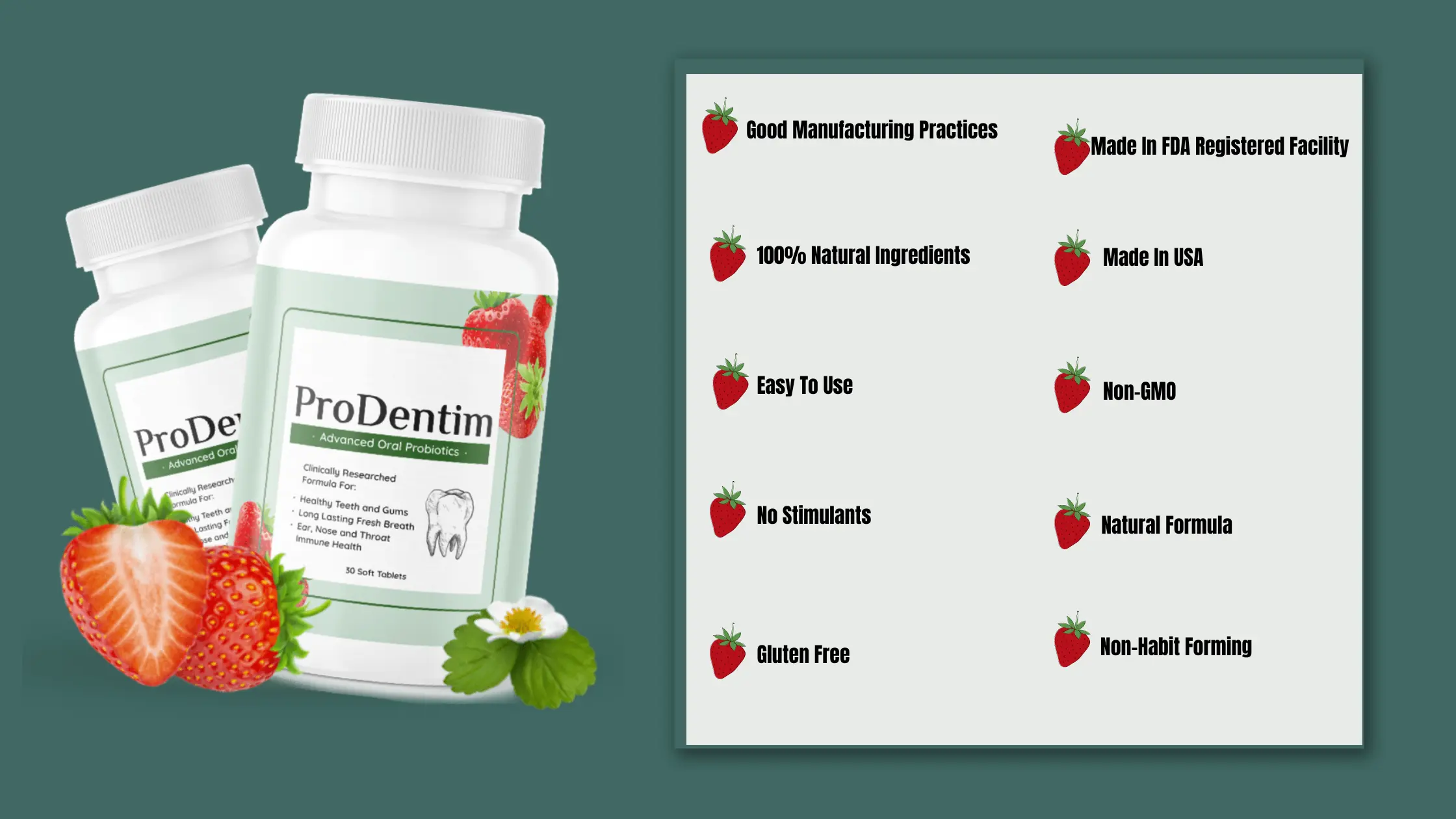 ProDentim Oral Probiotic Formula