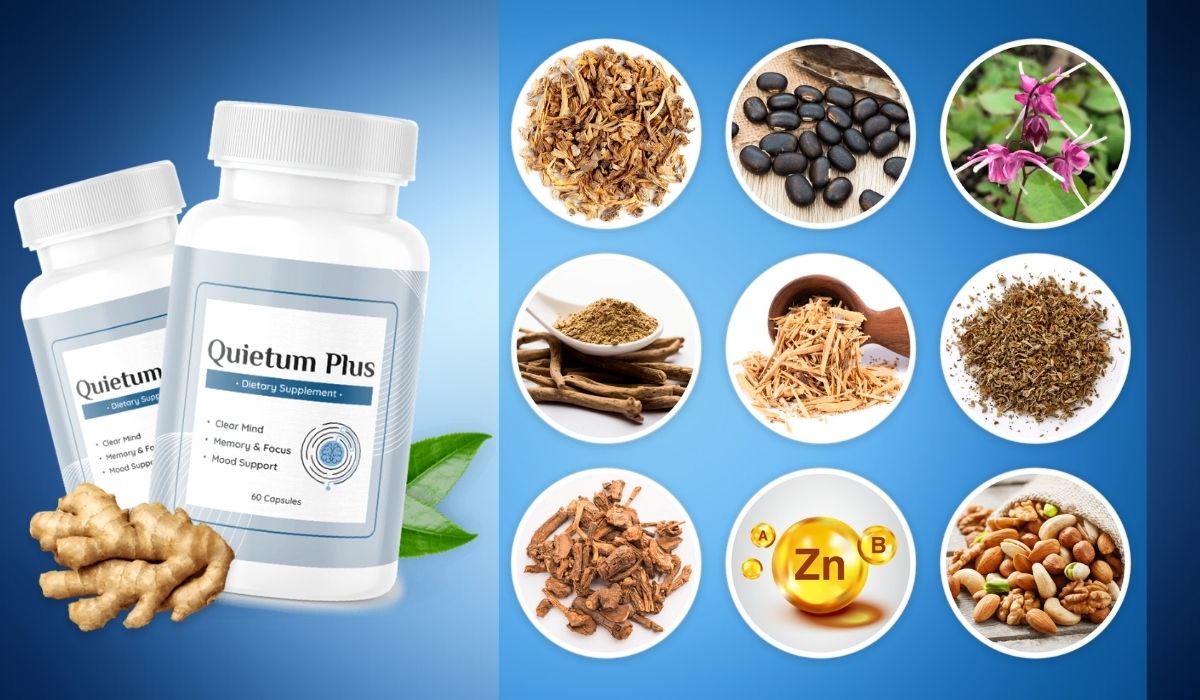 Quietum Plus Ingredients