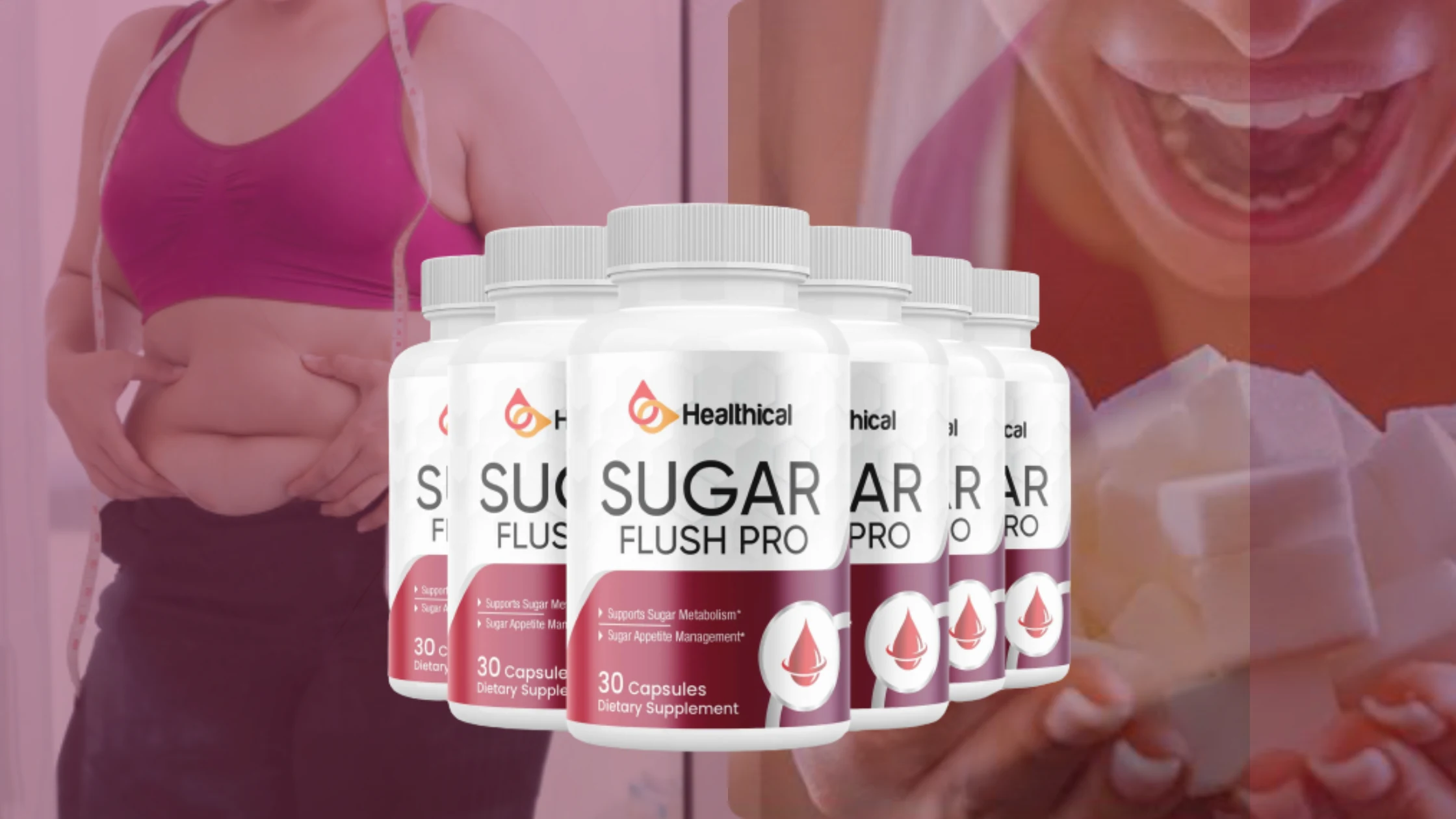 Sugar Flush Pro Blood Sugar Supplement
