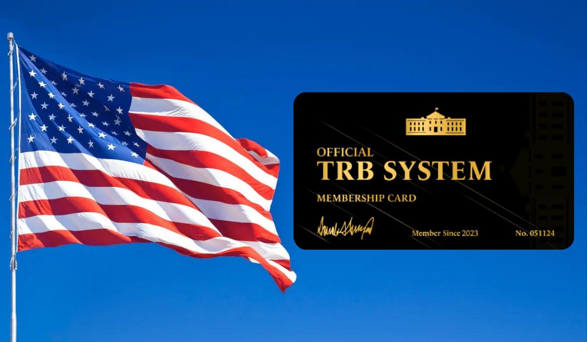 TRB Black Card Collectible Item