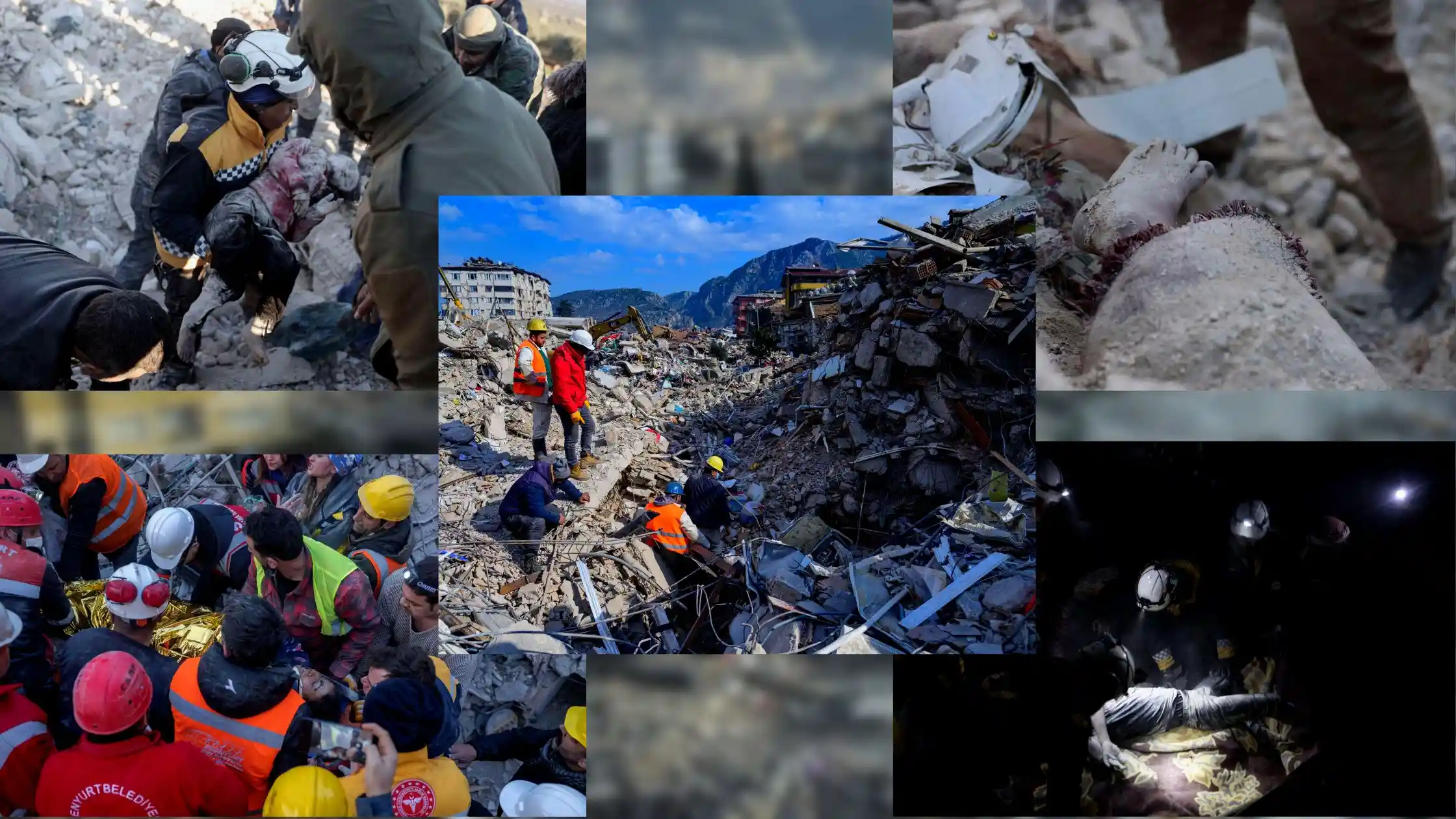 The Death Toll Of Turkey-Syria Earthquake Will Surpass 56,000 