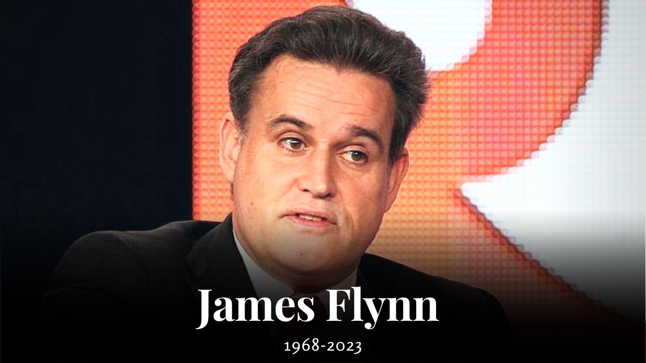 The Irish Co-Producer James Flynn Dies At Age 57