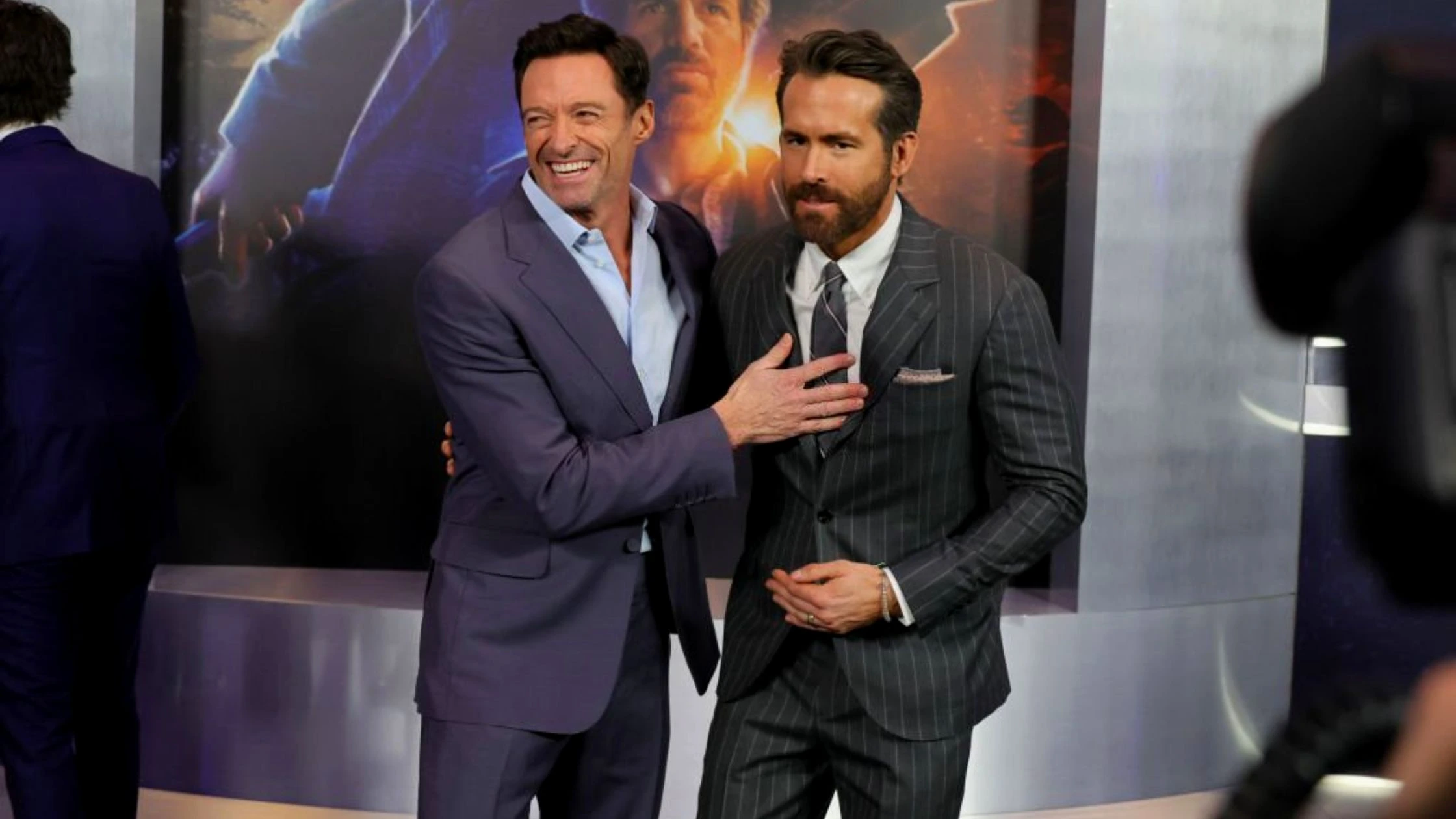 The New Buffed-Up Image Of Huge Jackman For “Deadpool 3” Took A Dig At Ryan Reynold’s, Once Again