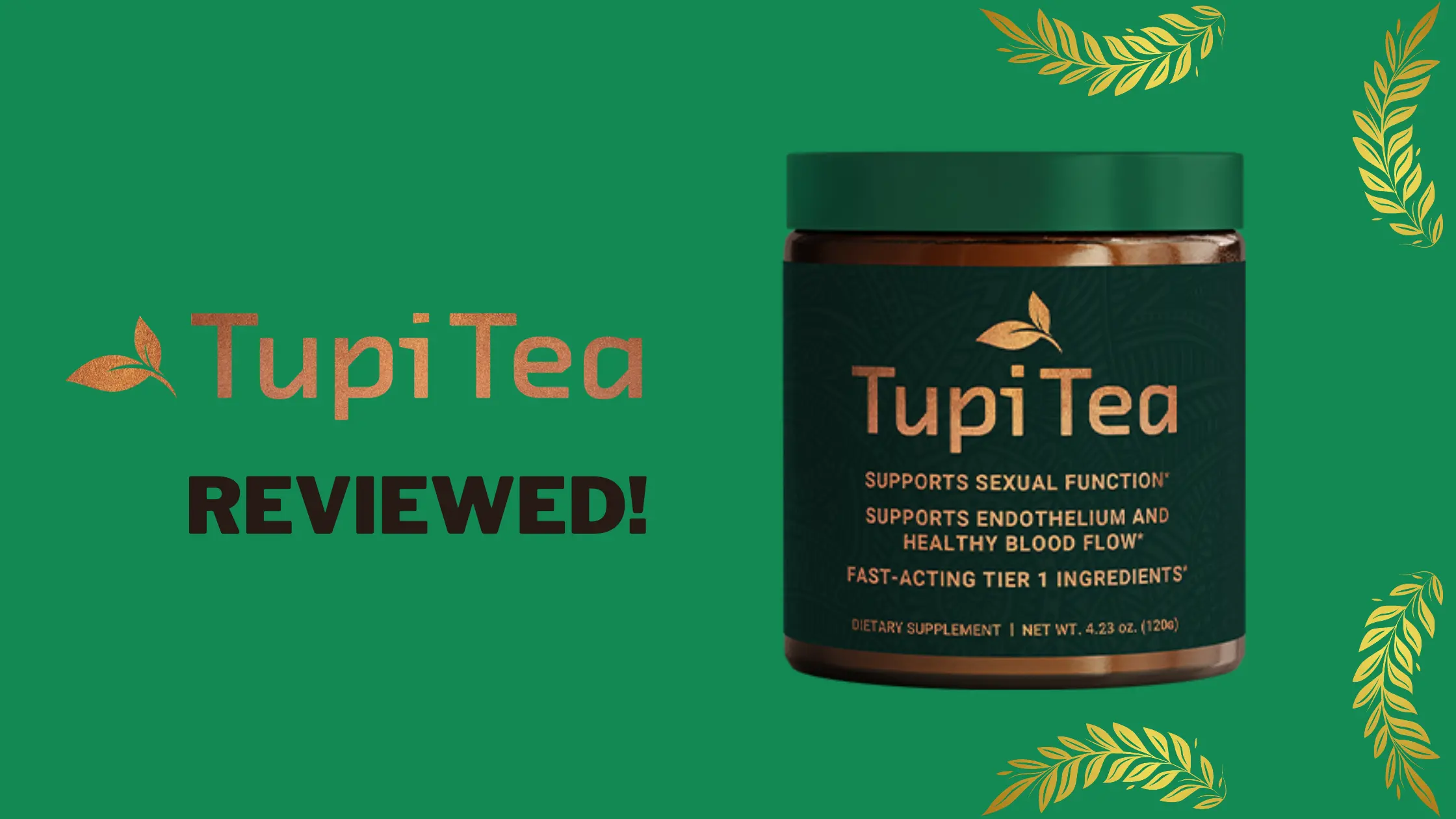 TupiTea Review