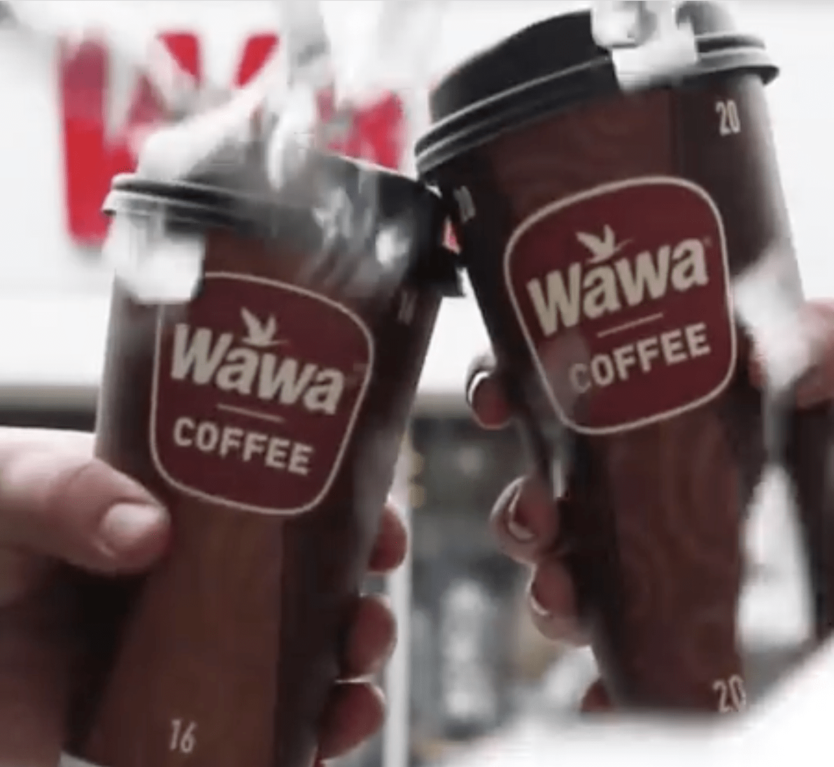 Wawa Free coffee super bawl