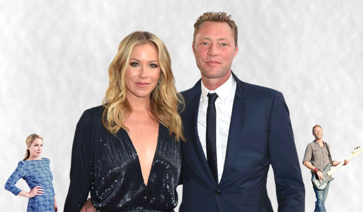 Who Is Christina Applegate's Husband All About Martyn LeNoble