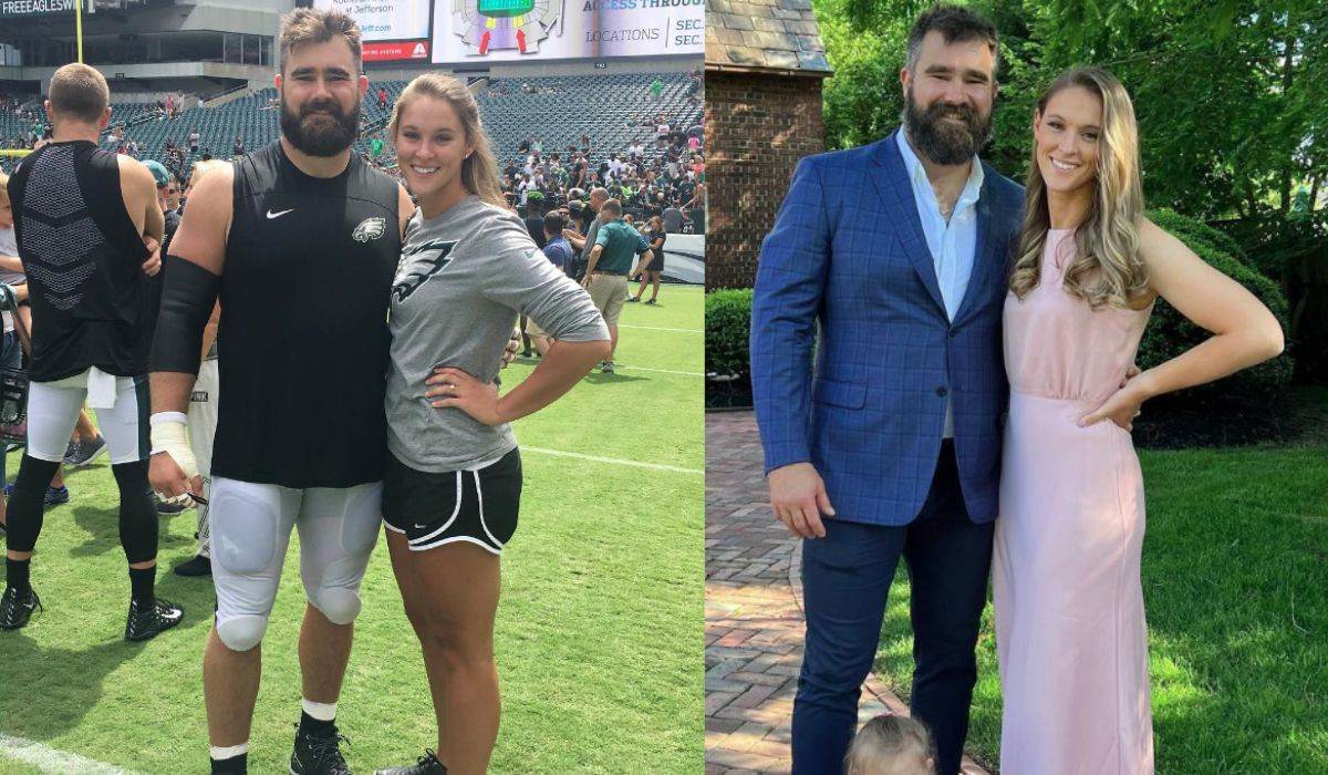 Who Is Kylie McDevitt All About Jason Kelce’s Wife