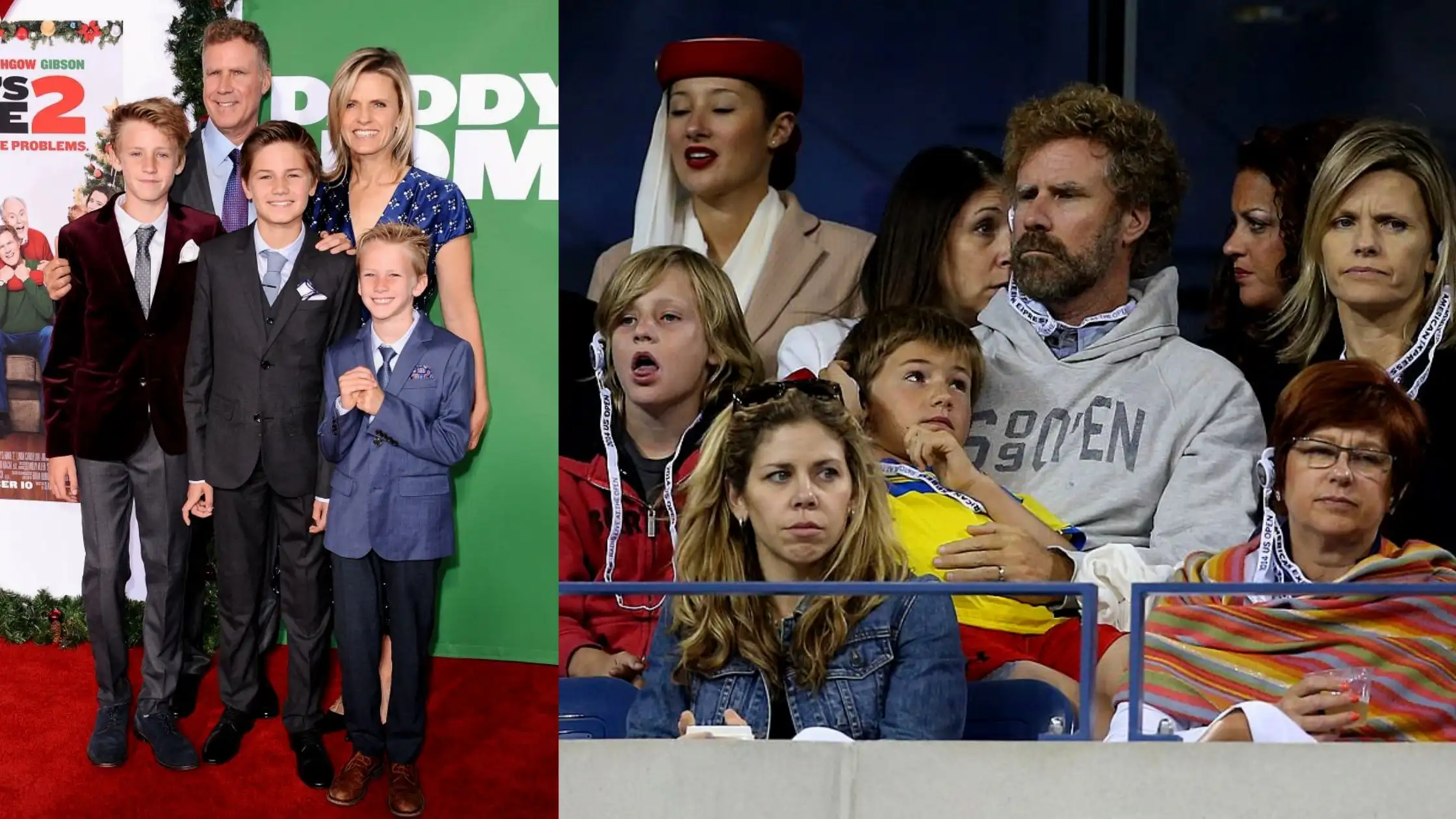 Will Ferrell And His Family