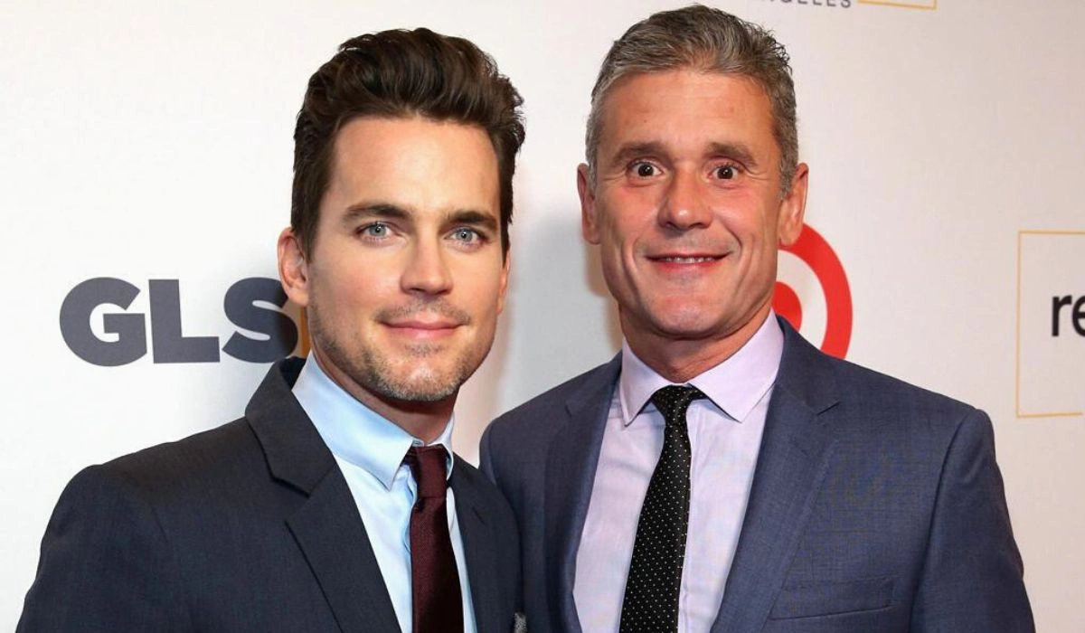 Matt Bomer and Simon Halls