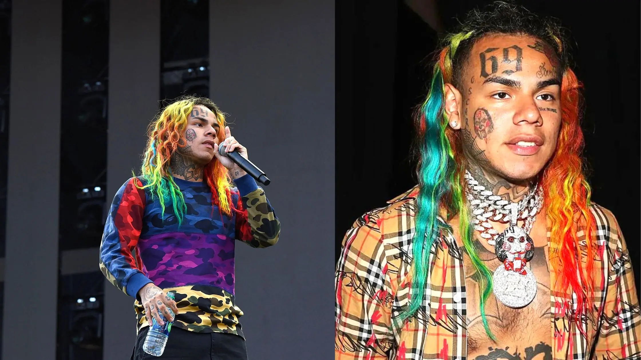 6ix9ine Net Worth