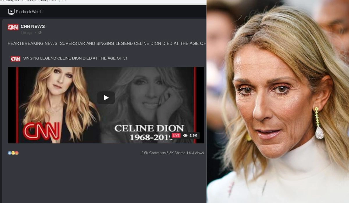 Is Celine Dion Dead?s