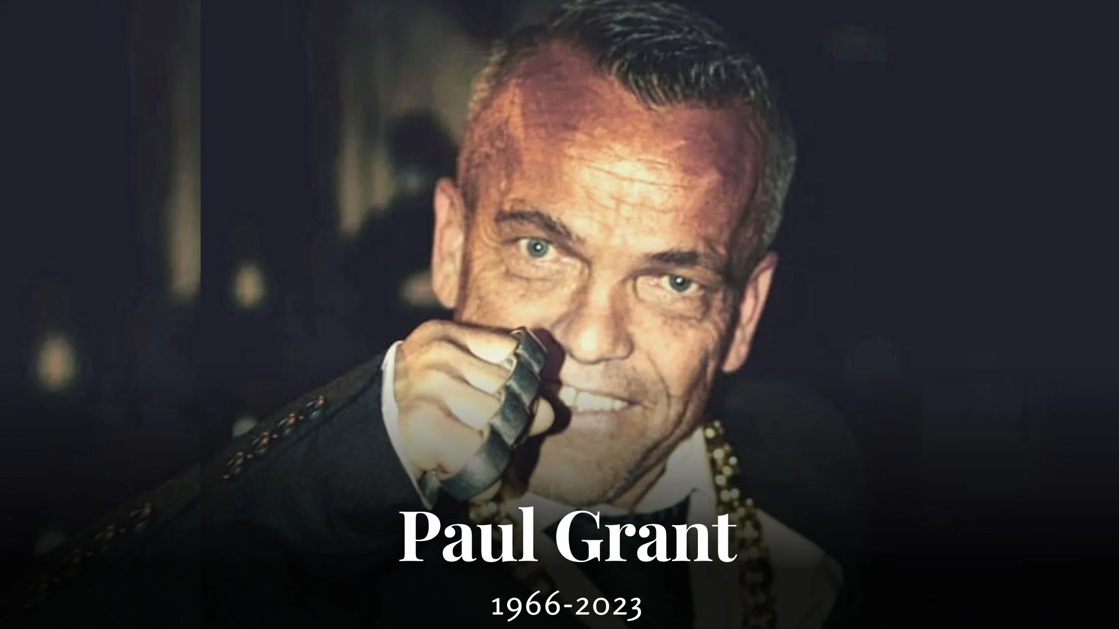 Actor Paul Grant Died