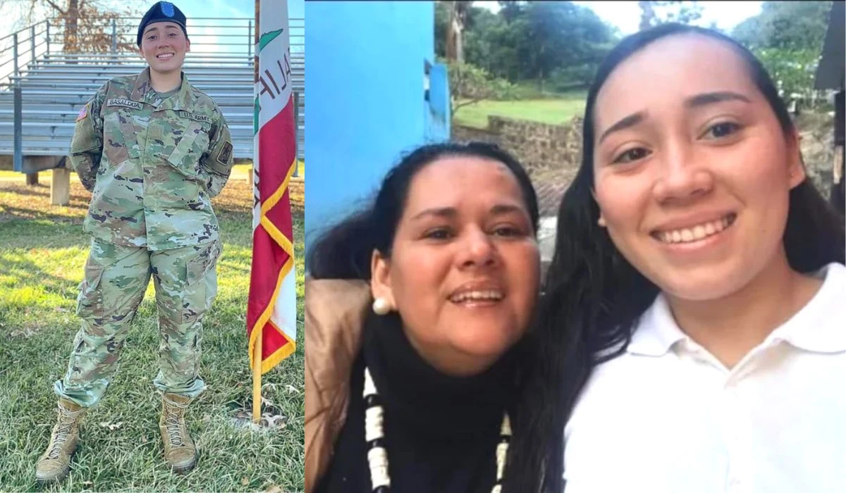 Alejandra Ruiz Zarco Mother Of Soldier Ana Basaldua Ruiz, Who Killed In Fort Hood