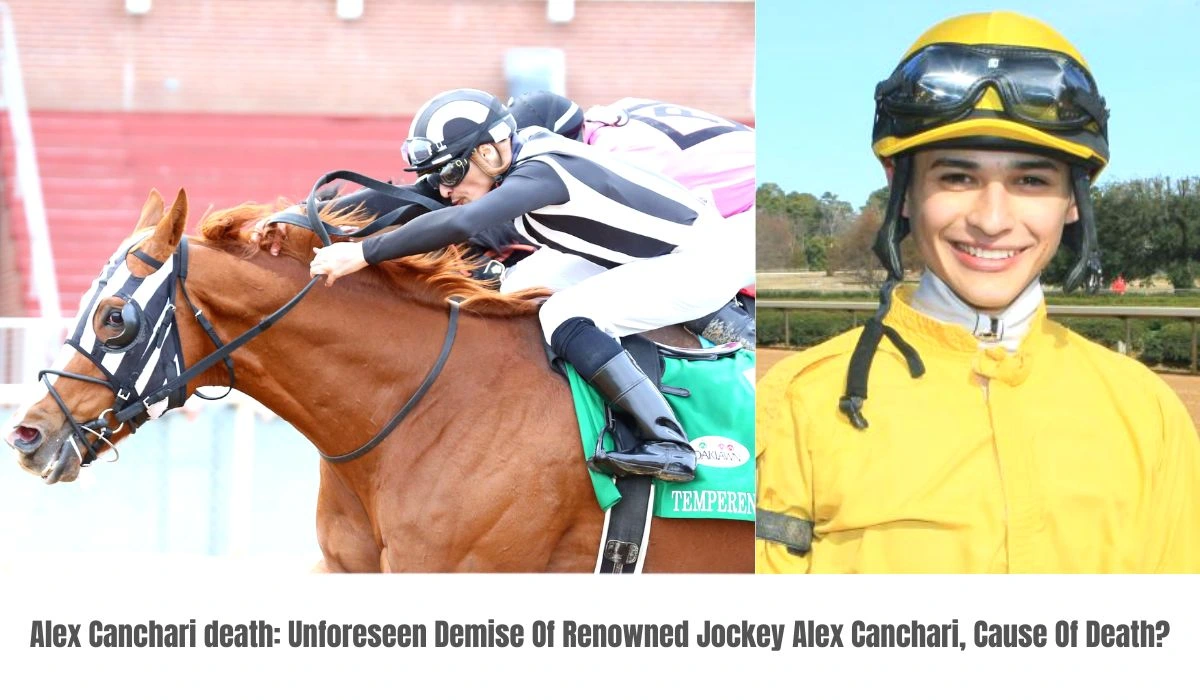 Alex Canchari death Unforeseen Demise Of Renowned Jockey Alex Canchari, Cause Of Death