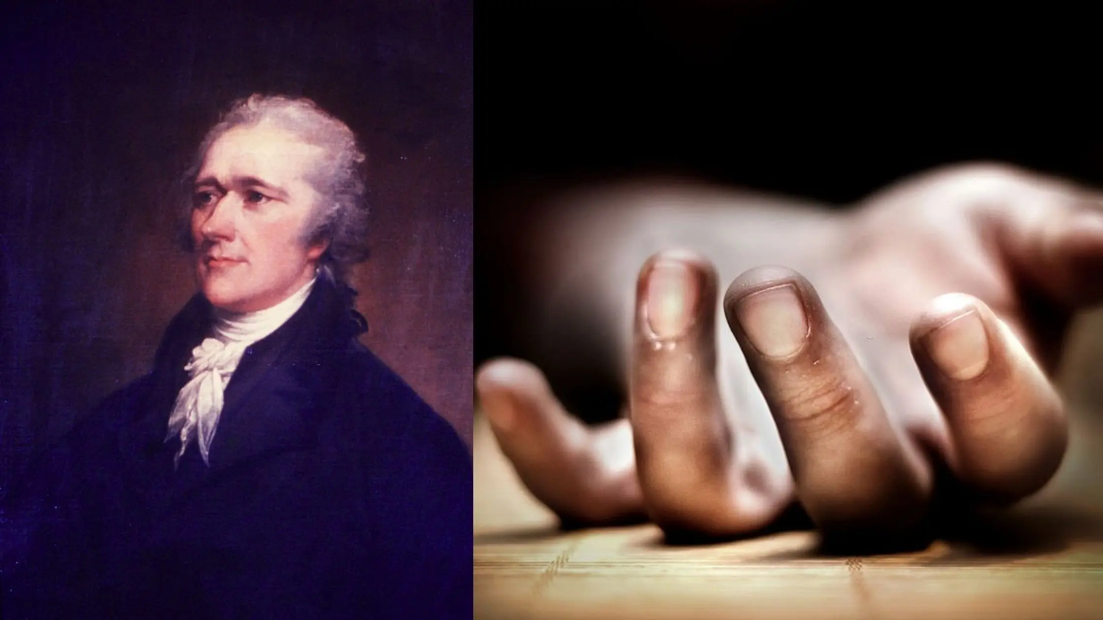 Alexander Hamilton's Death