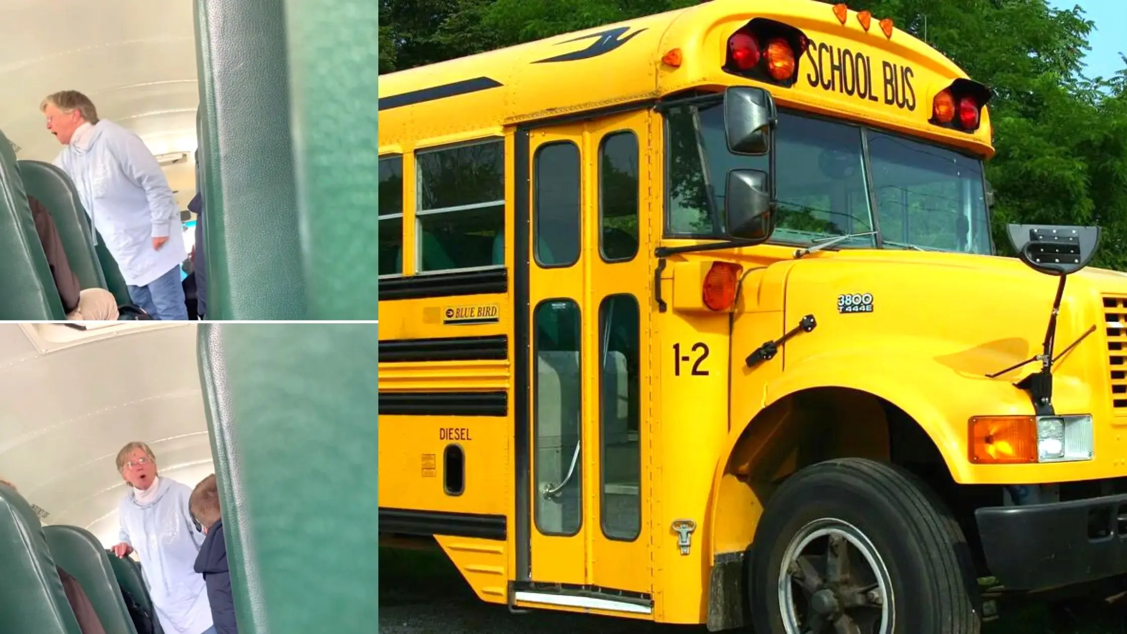 Amherst Bus Driver Viral Video 