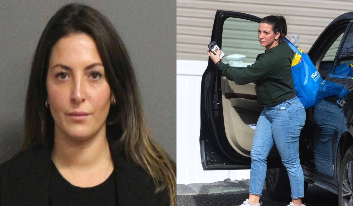 Andie Rosafort photos Accused Sex Groomer Andie Rosafort Seen At Her Connecticut Home