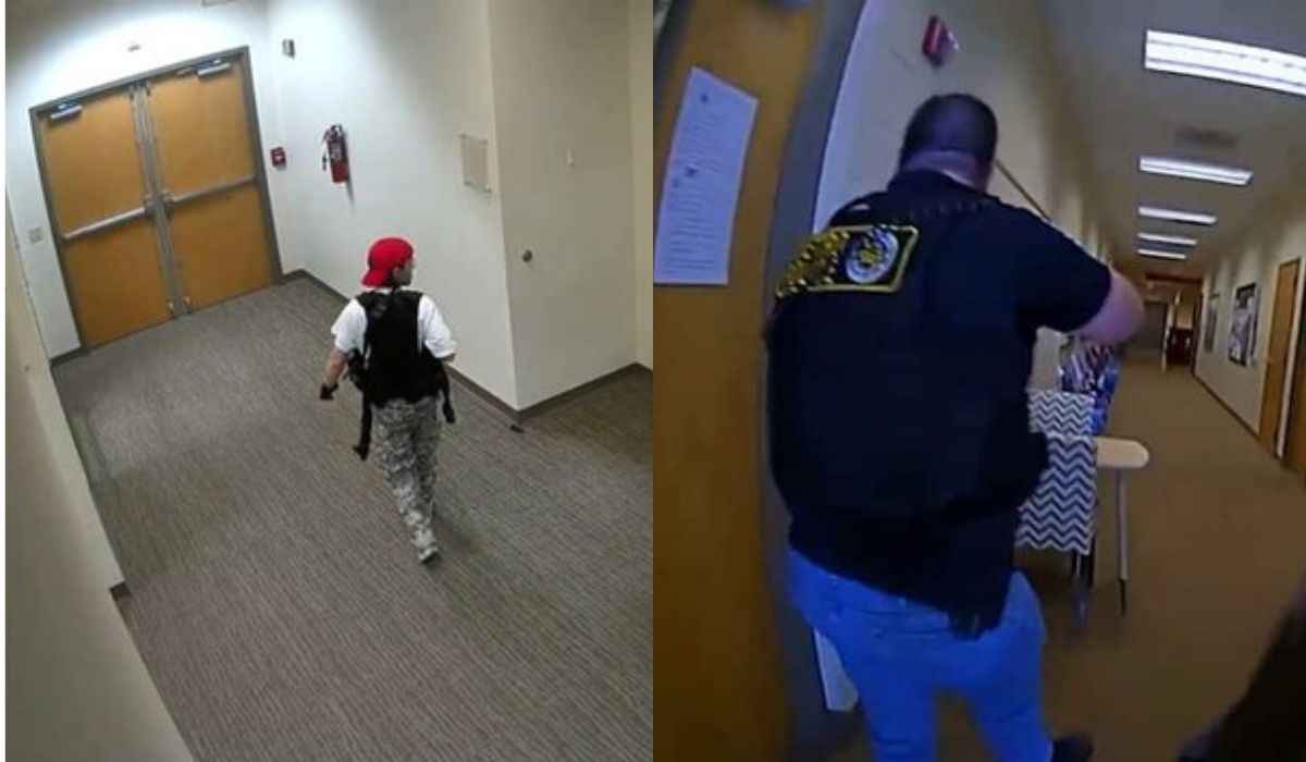 Bodycam Footage Nashville Police Release Bodycam Footage Of School Shooting