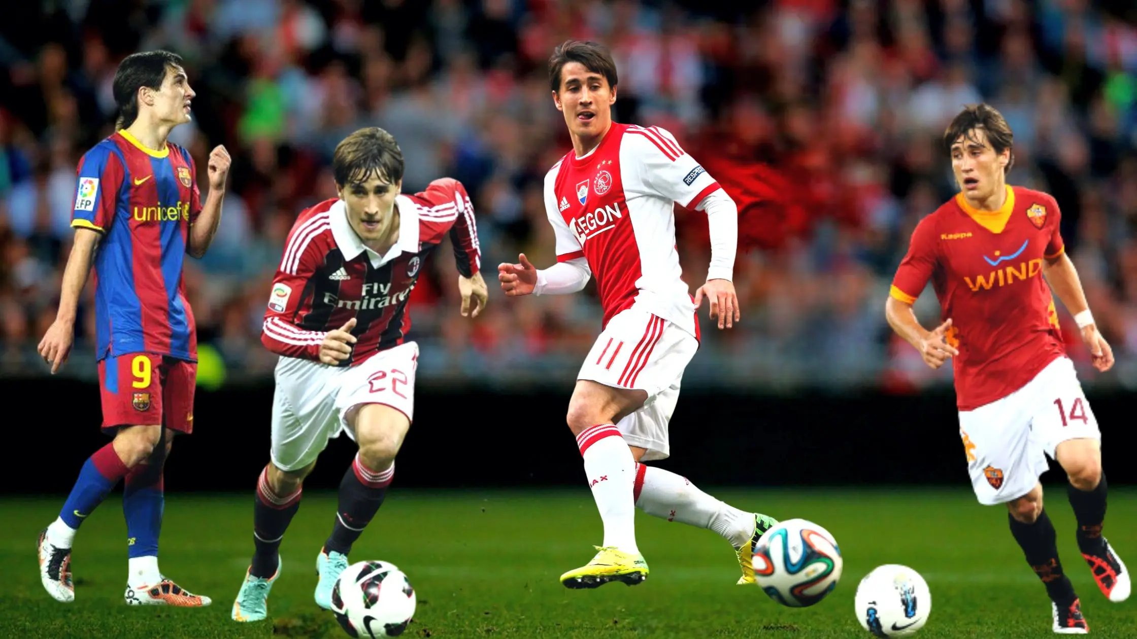 Bojan Krkic Career The Rise From La Masia