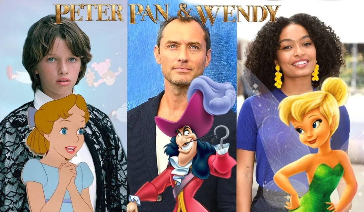 "Peter Pan & Wendy" Trailer Released: Yara Shahidi as the first Black Tinkerbell