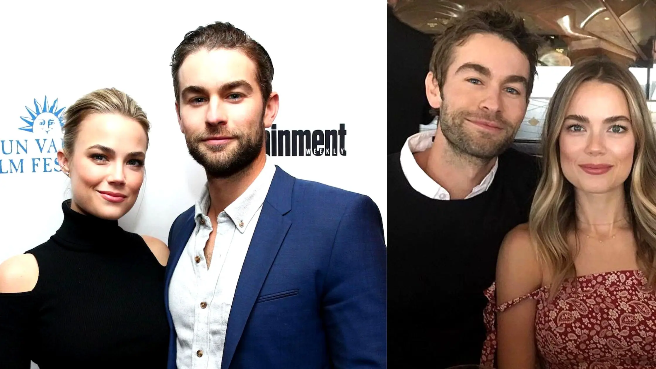 Chace Crawford and Rebecca Rittenhouse
