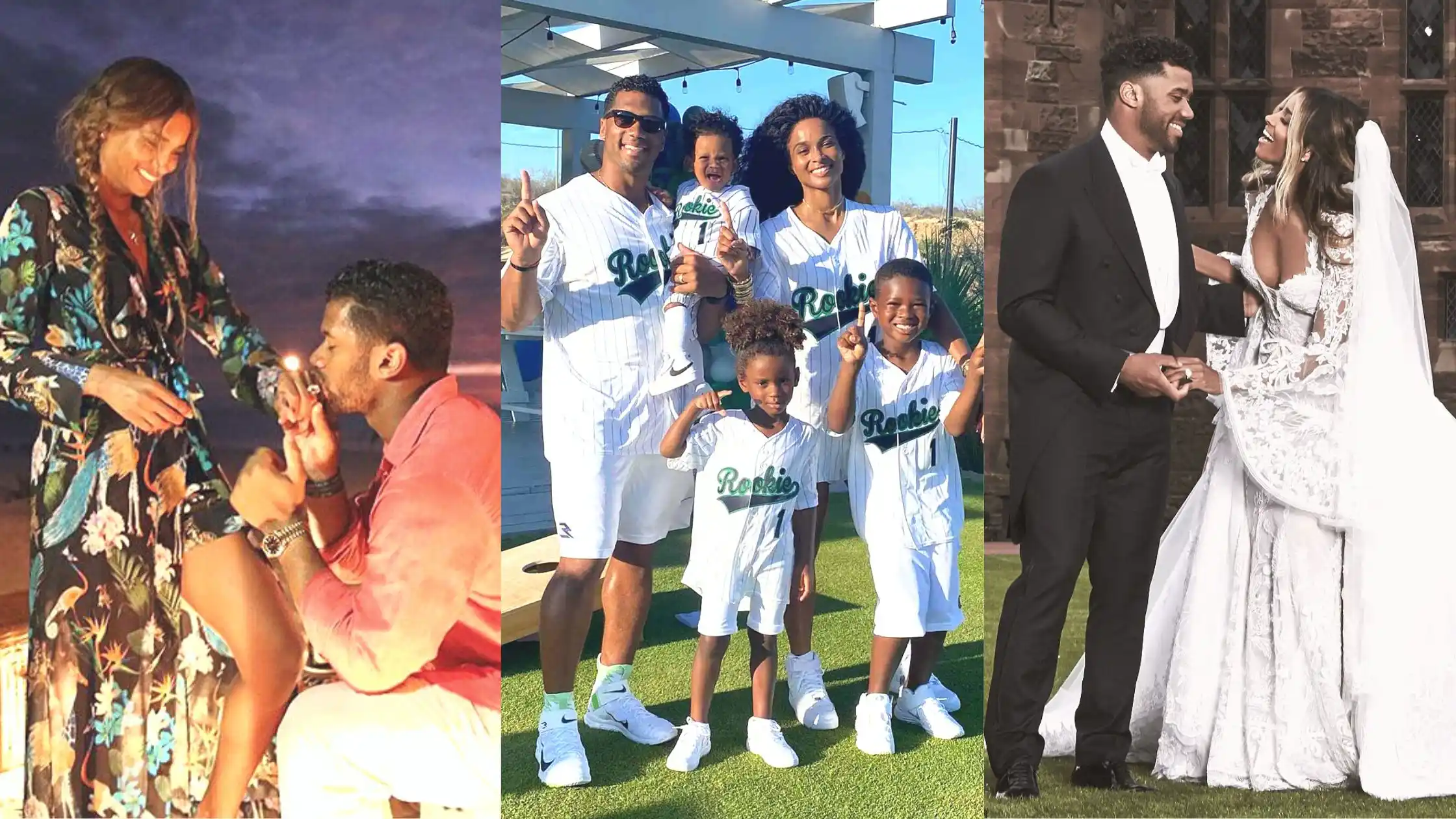 Ciara And Russell Wilson's Personal Life 