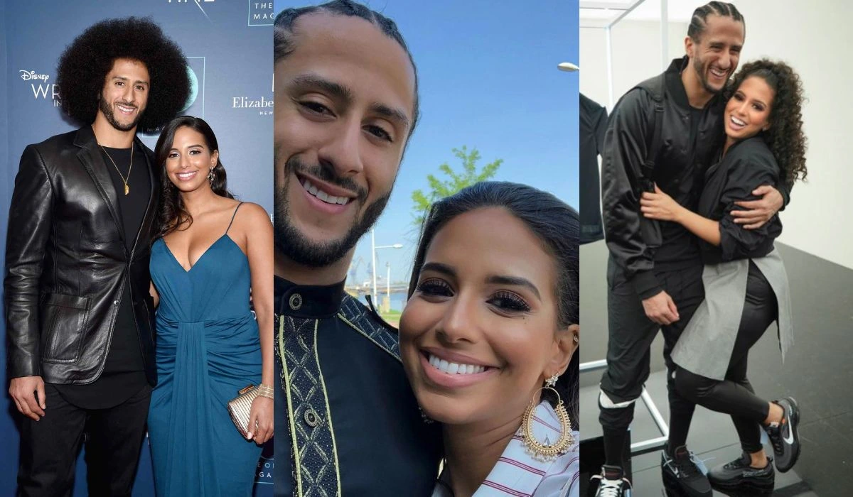 Colin Kaepernick And Nessa Diab Relationship Timeline