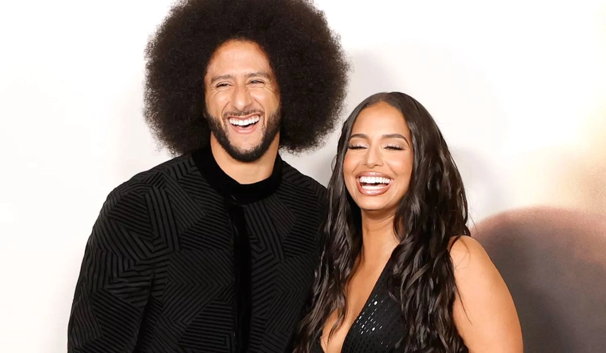 Colin Kaepernick Wife All About Nessa Diab