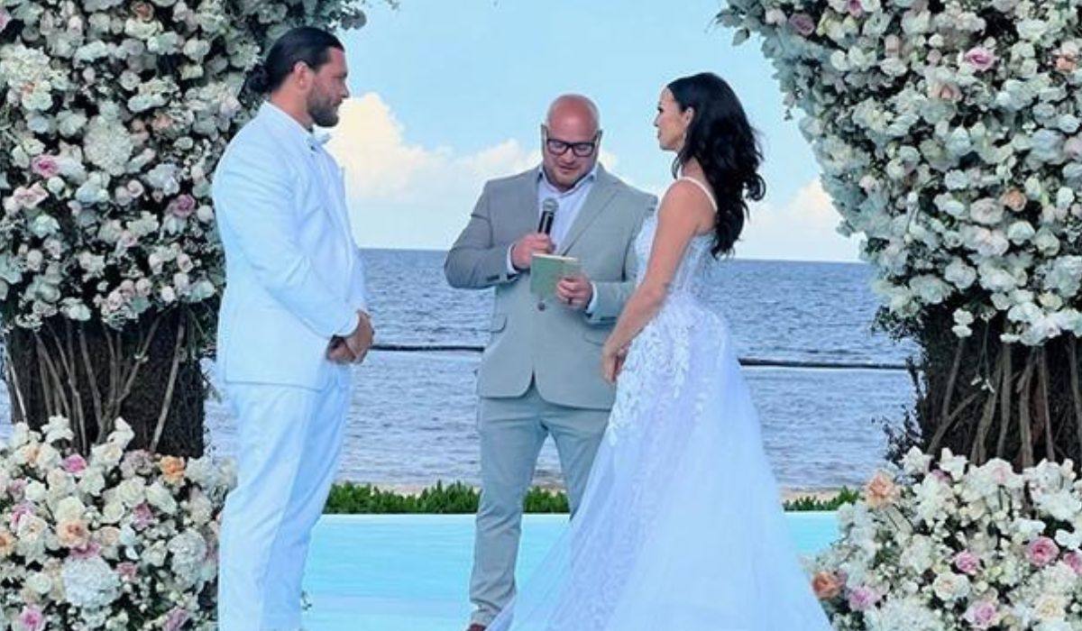 Did Scheana Marry Brock Davies?