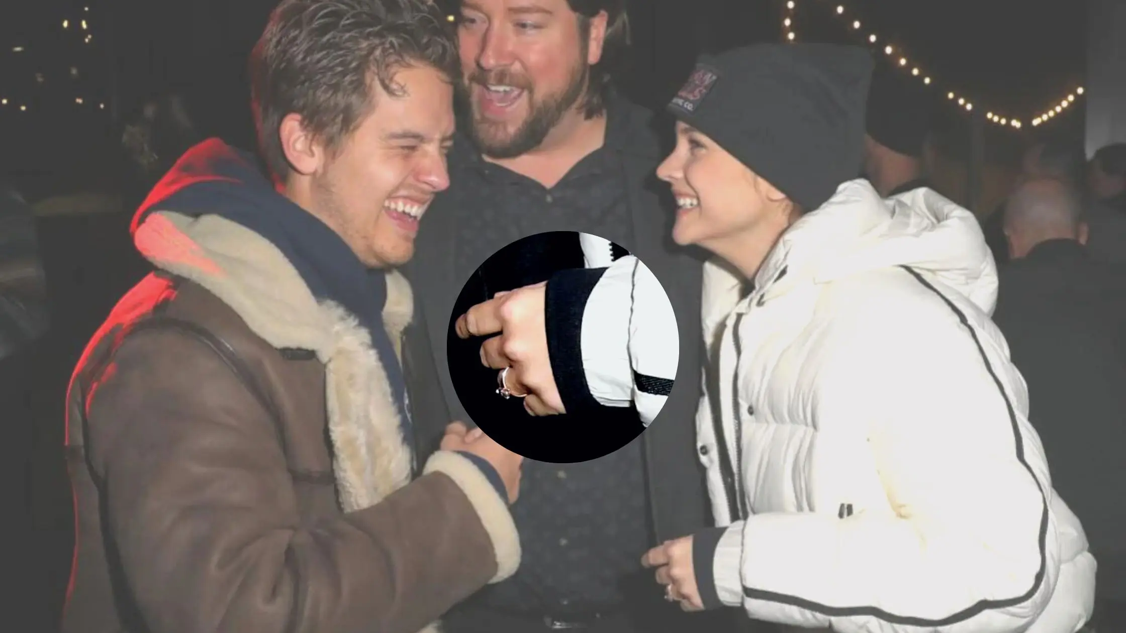 Dylan Sprouse And Barbara Palvin Engaged